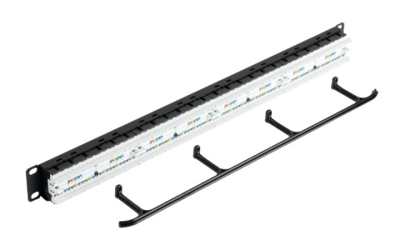 NMC-RP48UD2-1U-BK панель 19" NIKOMAX