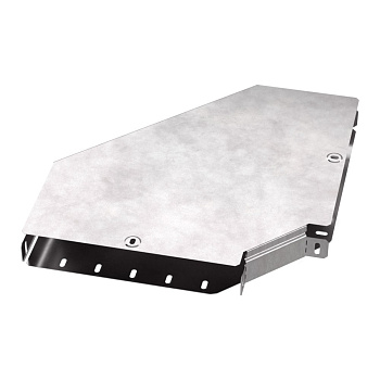 PR16.0420 Угол горизонтальный 90 градусов с крышкой Стандарт 300х50 Промрукав