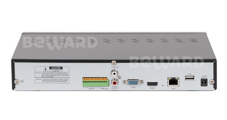 RK0108 IP-видеорегистратор 8-канальный Beward