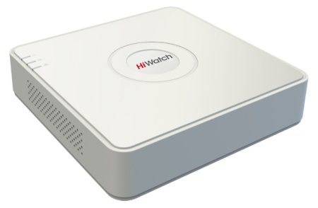 DS-H104GA 4-канальный гибридный HD-TVI регистратор HiWatch