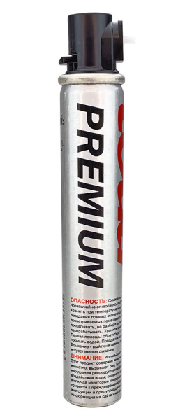 Газовый баллон Toua с зеленым клапаном 165 мм стандарт toua-fcg