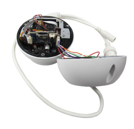 ST-VF5911 PRO STARLIGHT FORT 5Мп (2,8мм) уличная купольная всепогодная IP-камера видеонаблюдения с встроенным микрофоном Space Technology