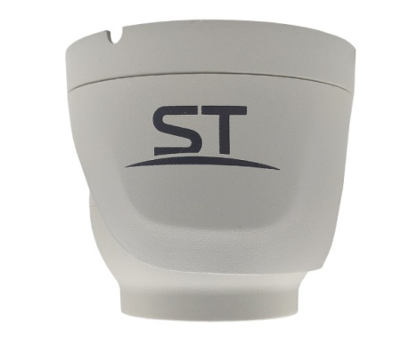 ST-SX4543 LIGHT 4Мп (2,8мм) уличная купольная всепогодная IP-камера видеонаблюдения Space Technology