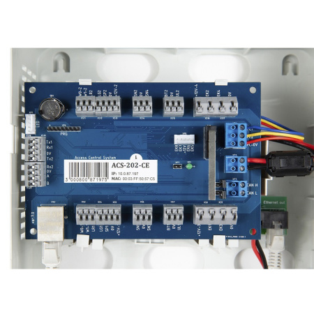 ACS-202-CE-В (POE) контроллер со встроенным модулем PoE RusGuard