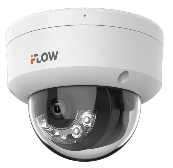 F-IC-1421M(2.8mm) (Аналог IPC-D020(C) (2.8mm)) 2Мп внутренняя купольная IP-камера видеонаблюдения iFlow