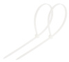 Хомут nylon 2.5х150 мм белый (57-0150) (100 шт/уп) PROCONNECT