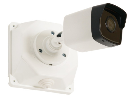 УМК-6 монтажная коробка для установки и подключения уличных видеокамер SLT