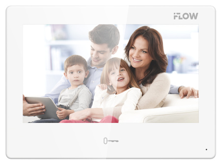 F-VI-3541IPWE1 видеодомофон 7“ iFlow
