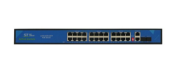 ST-S240POE (2G/2S/300W/А) PRO (версия 4) коммутатор на 24 PoE порта Space Technology