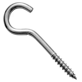 Шуруп полукольцо 10х100мм