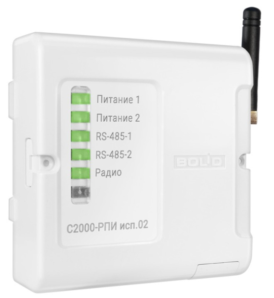 С2000-РПИ исп.02 радиоповторитель интерфейсов Болид