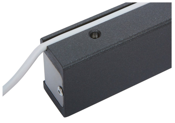 ML-200K-3 Premium Grey с уголком (серый) Замок электромагнитный ACCORDTEC