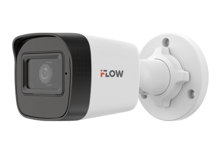F-0(B)(2.8mm) 2Мп уличная цилиндрическая IP-камера с встроенным микрофоном iFlow