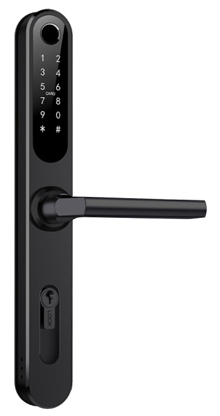 Home Slim BLACK (ver.4238) электронный замок Novilock