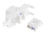 NMC-KJUD2-ET-WT модуль Keystone Essential Line NIKOMAX