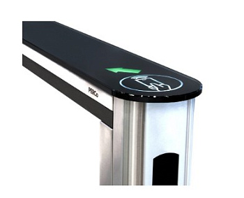 PERCo-SDС-01G крышка закаленного стекла для двусторонней секции PERCo-STD-01 PERCo