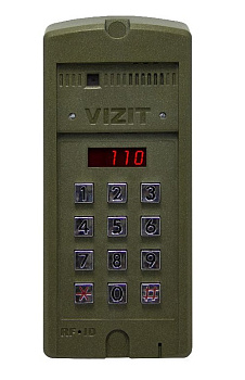 БВД-SM110FCP вызывная панель видеодомофона VIZIT