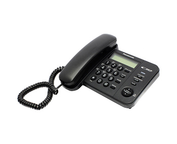 KX-TS2350RUB проводной телефон PANASONIC черный