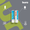 Батарея Buro Alkaline LR03 AAA (4шт/уп)