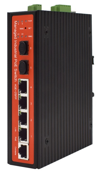WI-PMS306GF-I промышленный управляемый L2 коммутатор