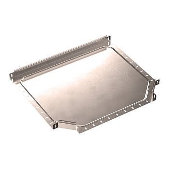 PR16.2883 ответвитель Т-образный Стандарт INOX (AISI 409) 500х50 Промрукав