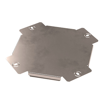 PR16.3254 Крышка ответвителя Х-образного Стандарт INOX (AISI 409) 100 Промрукав