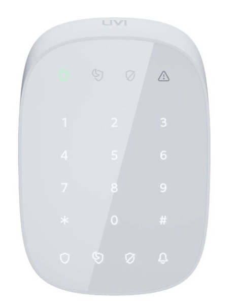 Livi Keypad KW/KB сенсорная клавиатура (черный) Livi
