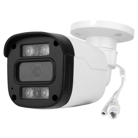 IP-E012.1(2.8)ME уличная IP-камера видеонаблюдения Optimus встроенный микрофон