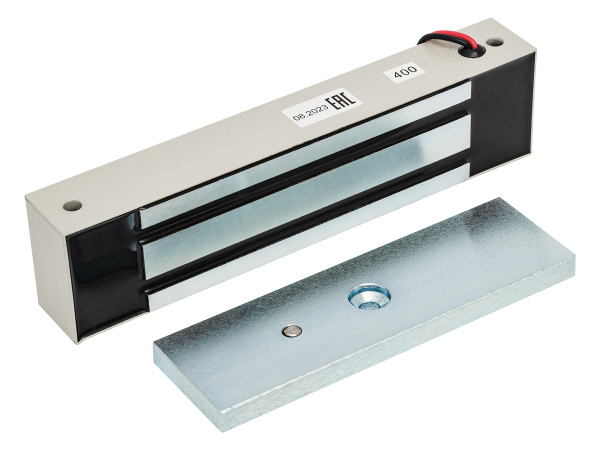 ML-400 замок электромагнитный (б/э) (серый) AccordTec