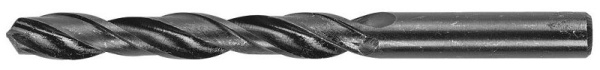 Сверло ТЕВТОН по металлу, быстрорежущая сталь (2960-090-075)