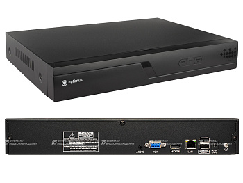 NVR-5362 IP-видеорегистратор 36-ти канальный Optimus 