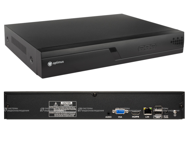 NVR-5362 IP-видеорегистратор 36-ти канальный Optimus 
