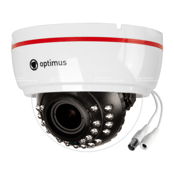 AHD-H022.1(2.8-12)E_V.3 купольная внутренняя мультиформатная камера видеонаблюдения Optimus