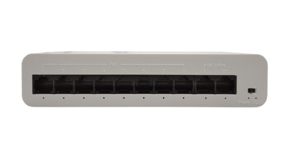 ST-S811POE (P/2M/96W/А) сетевой PoE коммутатор Space Technology