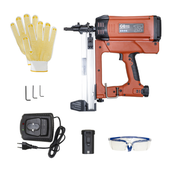 PR08.17903 газовый монтажный гвоздезабивной пистолет 90Дж 7,2В Промрукав