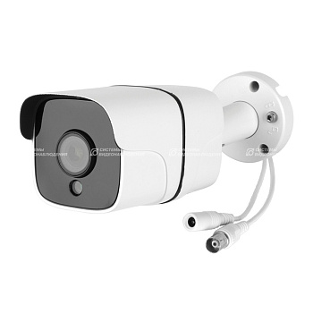 AHD-H015.0(2.8)_V.3 уличная всепогодная мультиформатная камера видеонаблюдения Optimus