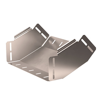 PR16.3325 Угол вертикальный внутренний 45 градусов Стандарт INOX (AISI 409) 300х100 Промрукав