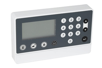 ПУОЗ-R3 пульт управления охранными зонами Рубеж