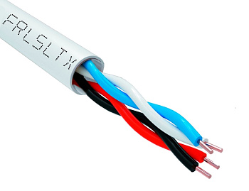 КПСнг(А)-FRLSLTx 2x2x0,2 мм² кабель огнестойкий (200 м/бухта) (Ариадна) НОВЫЙ 