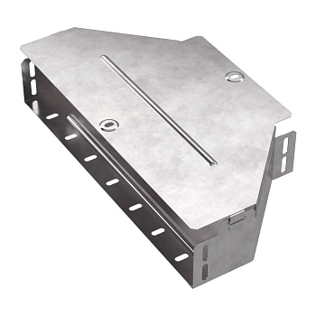 PR16.0653 Переходник симметричный с крышкой Стандарт 400х200х80 Промрукав