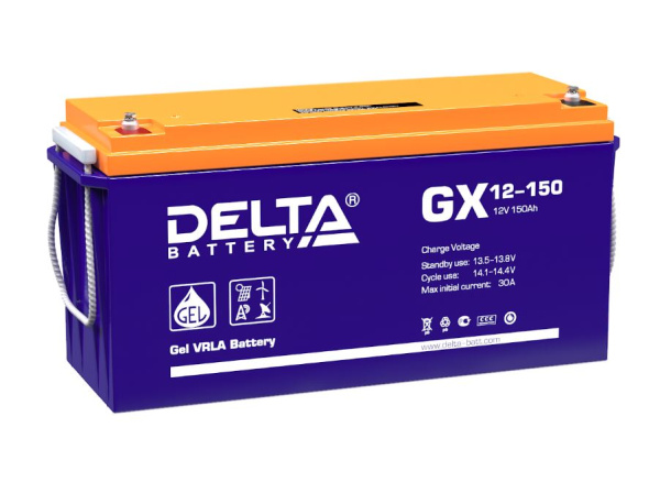 Аккумулятор Delta GX 12-150