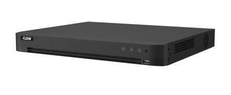 F-HR-2168/2 (Аналог DS-H216UA(B)) 16-ти канальный гибридный HD-TVI регистратор c технологией SharpSense и AoC iFlow