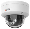F-IC-2422C2MS(2.8mm) (Аналог DS-2CD2123G2-LIS2U(2.8mm)) 2Мп уличная купольная IP-камера видеонаблюдения iFlow