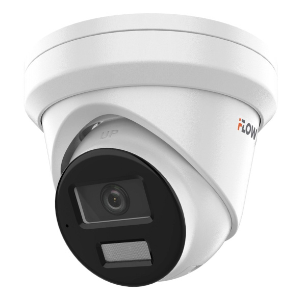 F-IC-2342C2M(2.8mm) (Аналог DS-2CD2343G2-LI2U) 4Мп уличная IP-камера с гибридной Smart подсветкой до 30м  и технологией SharpSense iFlow