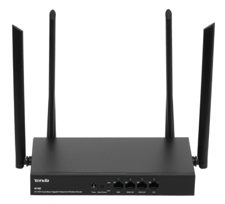 W18E гигабитный Wi-Fi роутер корпоративного класса Tenda