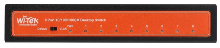 WI-SG108 12V сетевой коммутатор Wi-Tek