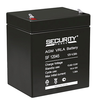 Аккумулятор SF 12045 Security Force