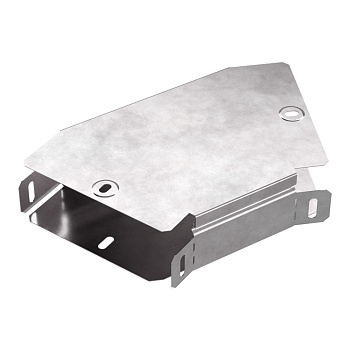 PR16.0426 Угол горизонтальный 45 градусов с крышкой Стандарт 150х50 Промрукав