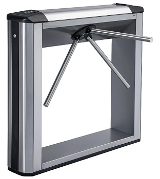PERCo-KT05.9A электронная проходная с автоматическими преграждающими планками "Антипаника" PERCo