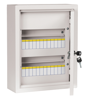 MKM13-N-24-31-Z TITAN 3 корпус металлический ЩРн-24 (395х310х120мм) белый IEK